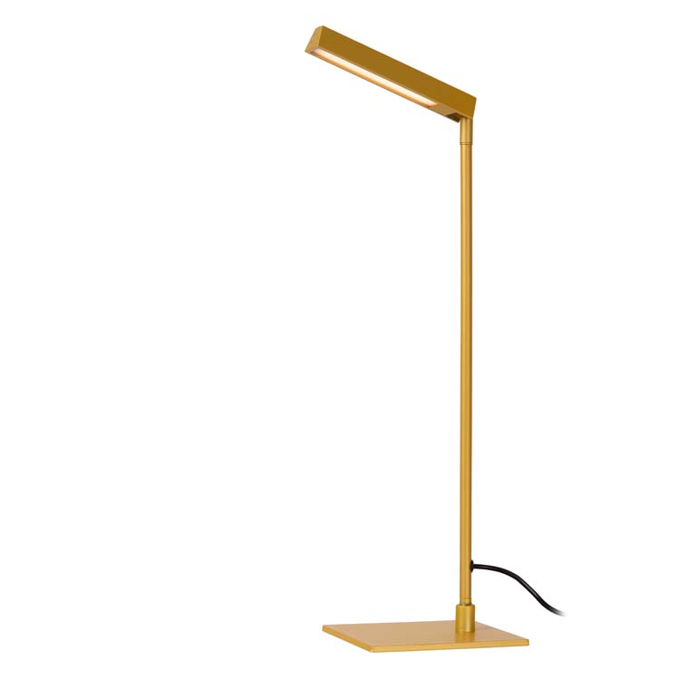 Lucide LAVALE - Tafellamp - LED Dimb. - 1x3W 2700K - Okergeel