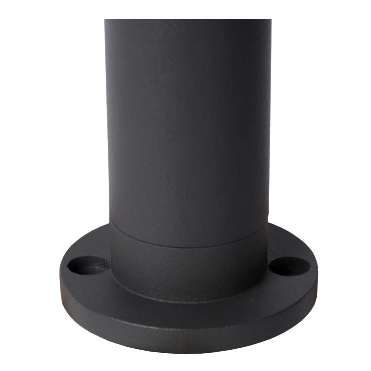 Lucide TATUM - Sokkellamp Buiten - LED - 1x4,5W 3000K - IP65 - Antraciet