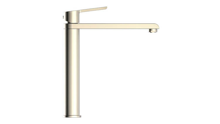 Robinet de cuisine Vera inox-look