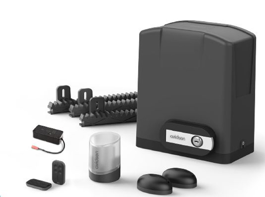 Kit moteur pour portail coulissant