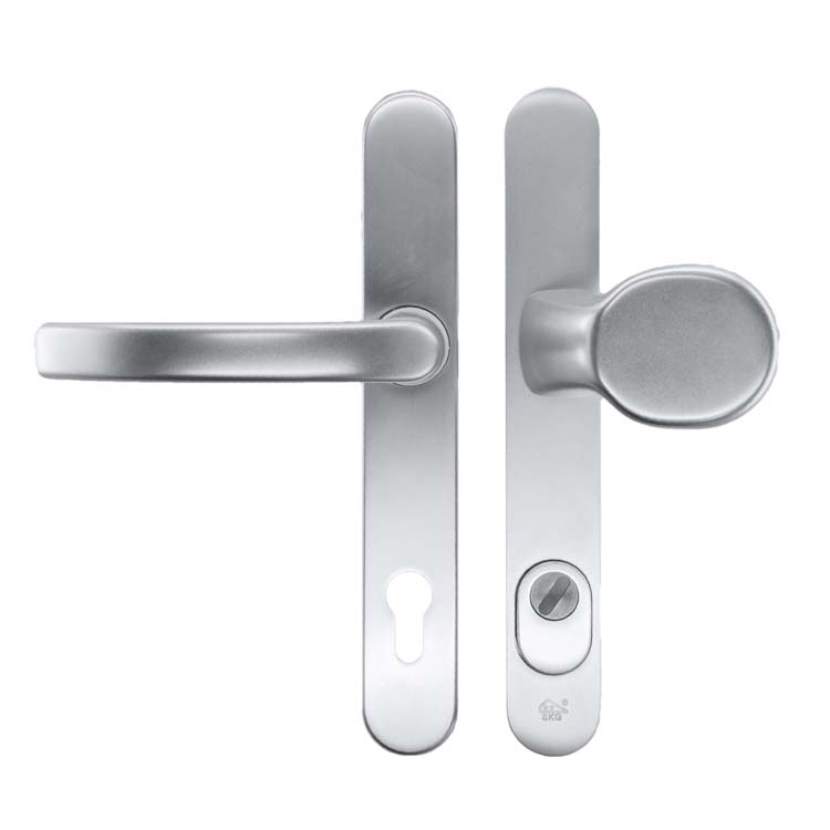 Veiligheidsgarnituur pro kruk+top  safe alu 92mm