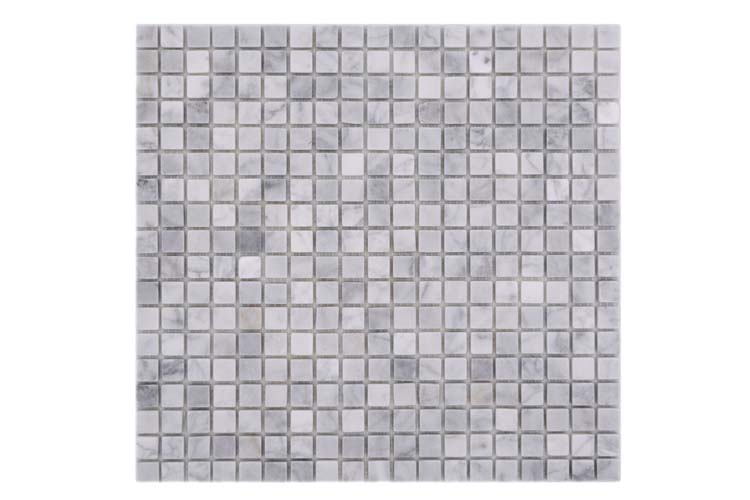 Mozaïek Marmor Carrara mat 30,5x32,2cm