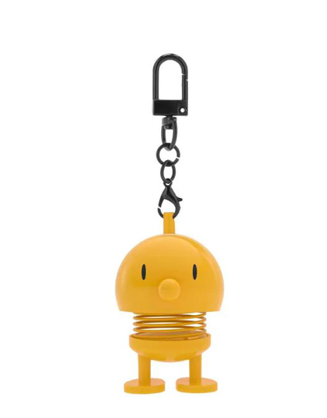 Hoptimist Bag charm jaune XS