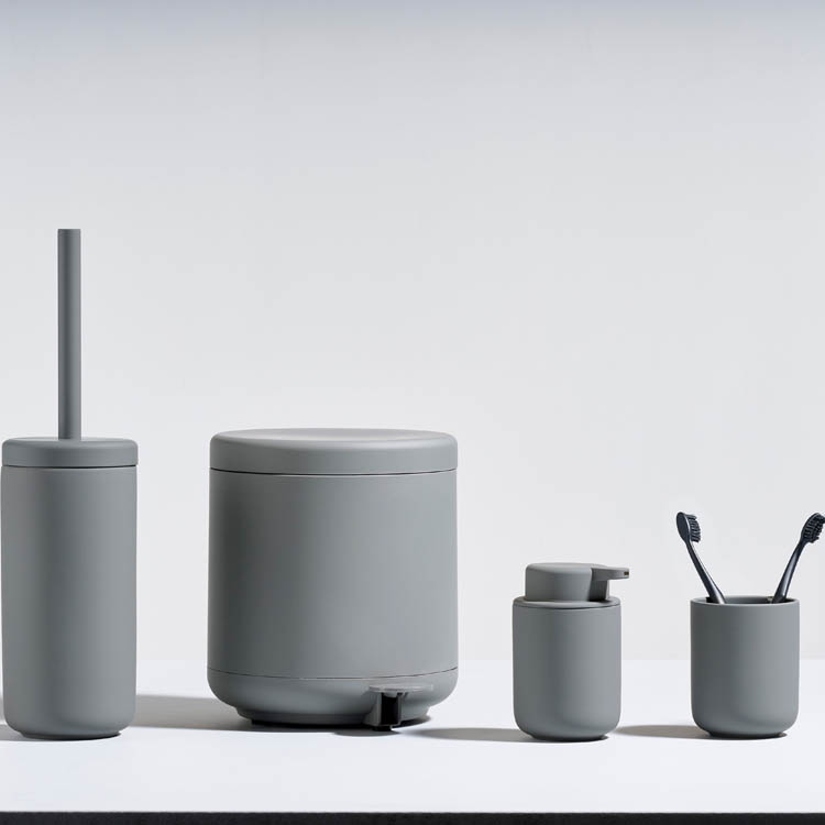 Zone Ume design pedaalemmer grijs 4L