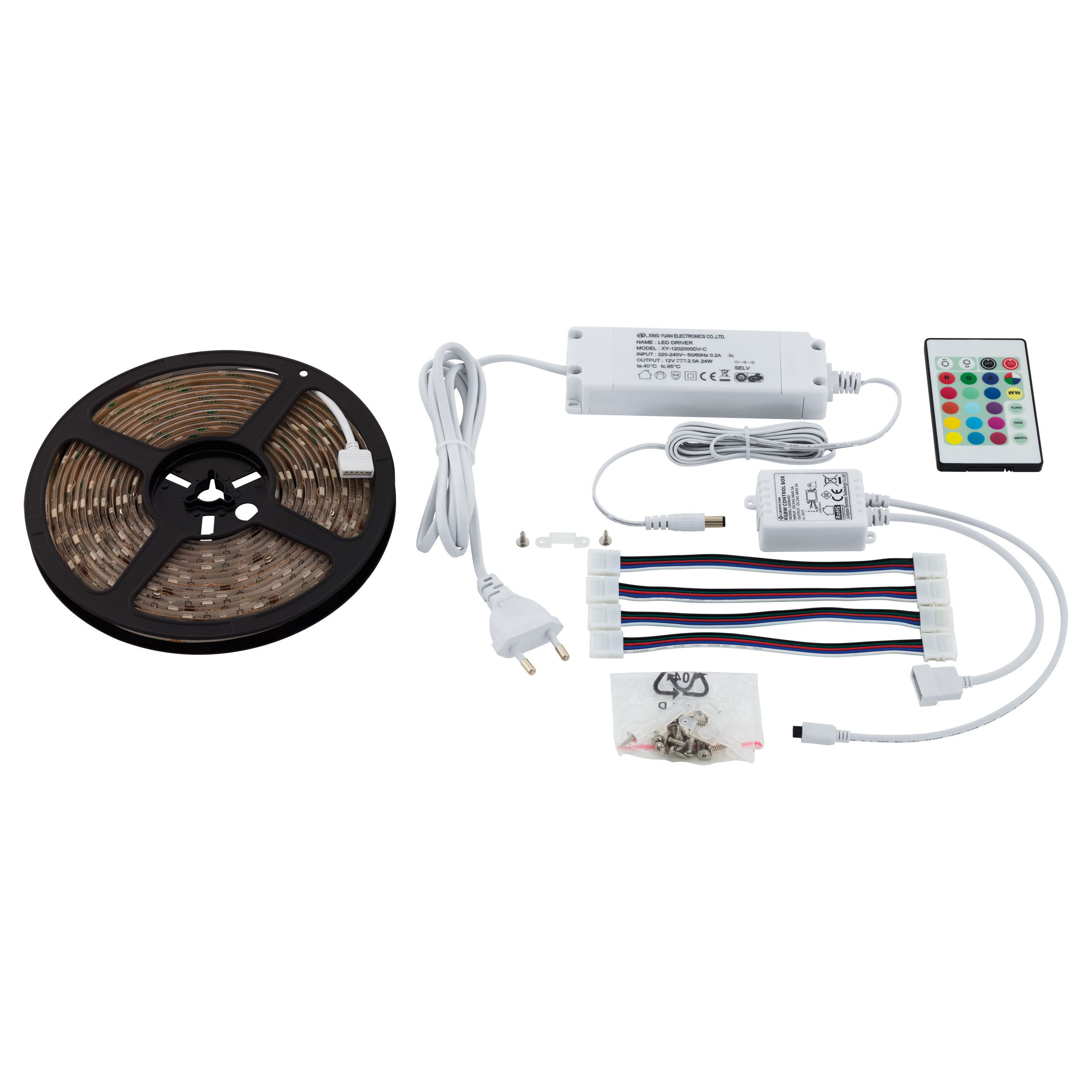 Ruban LED RGBW 5m IP20