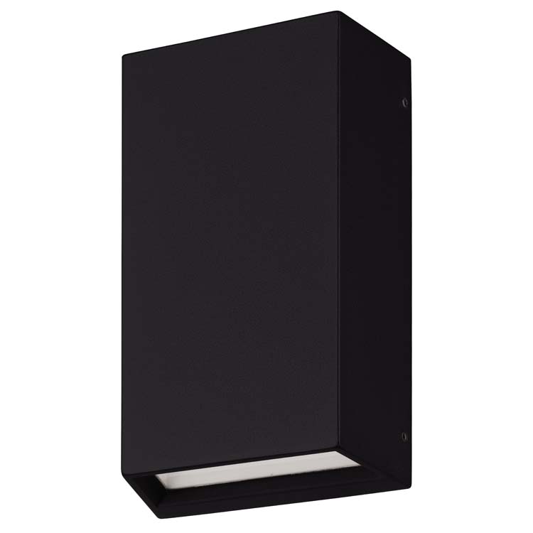 Applique extérieure Gano LED noir 3000-6500K