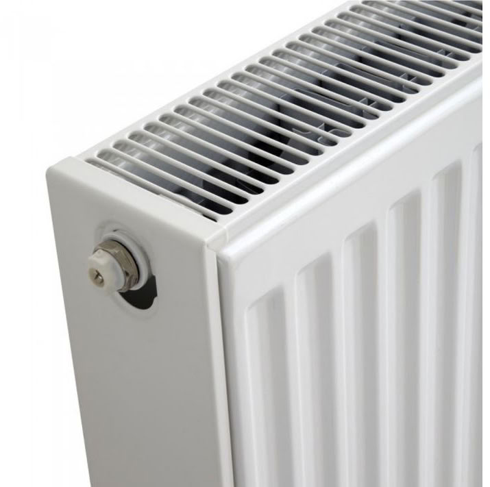 Radiator type 22 90x80cm 8-aansluiting wit 1916 watt