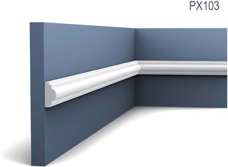 Orac cimaise flexible px103f 2000x12x25mm Orac cimaise flexible px103f 2000x12x25mm