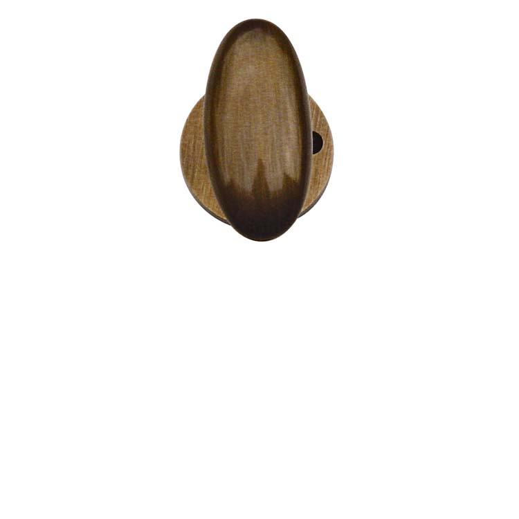 Poignée de porte pro lecce modèle vieux bronze sans rosace