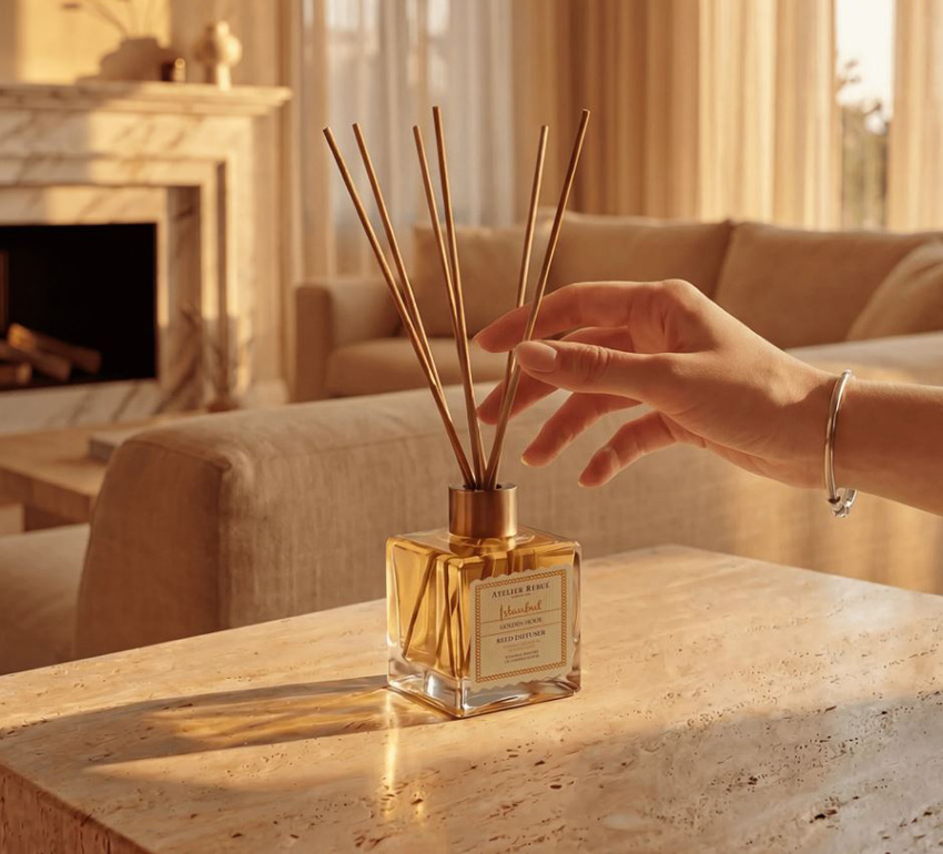 Bâtonnets parfumés Atelier Rebul Istanbul Golden Hour 120ml