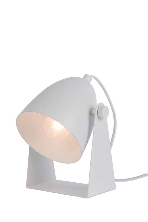 Lucide CHAGO - Lampe de table - E14 - Blanc