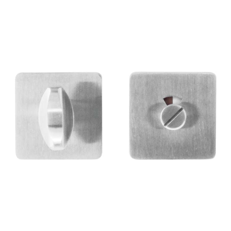 WC garnituur rondine inox plus