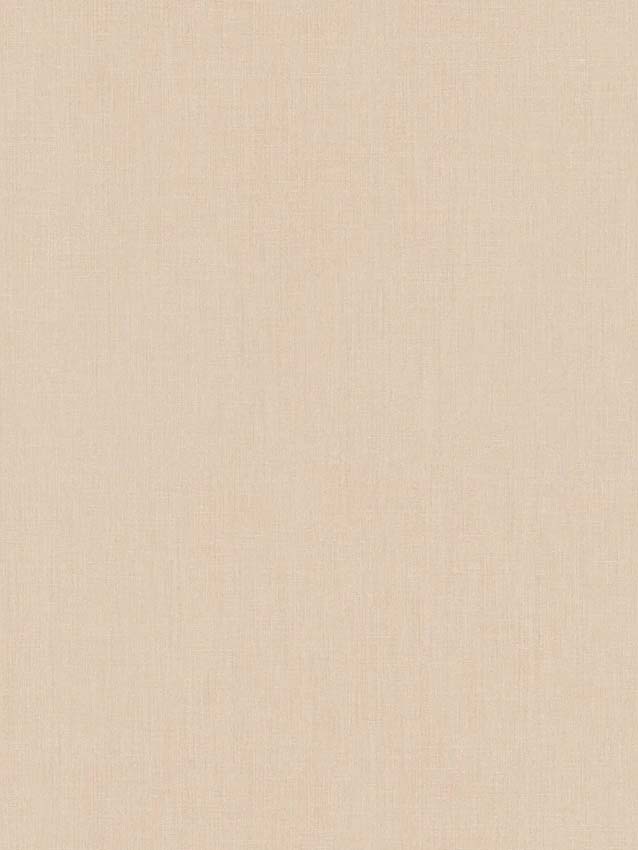 Vinyle sur papier peint intissé uni beige/crème 0,53x10,05m