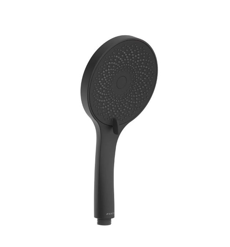 Douchette à main Cali noir mat Ø13cm