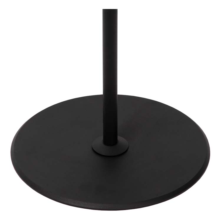 Lampadaire - noir - H140cm - 2xGU10 - 40W