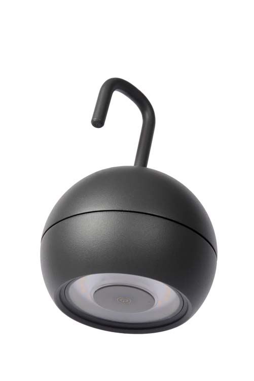 SPHERE - Hanglamp Buiten - Ø 10,2 cm - LED Dimb. - 1x2W 2700K - IP54 - Antraciet