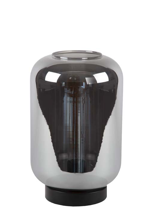 Tafellamp - fumé - Ø22cm - E27 - 40W