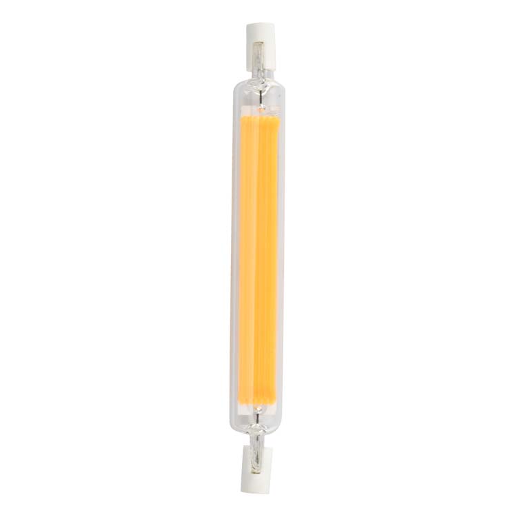 LED R7S Clear - 118 mm - 8W - 2700K - 720LM