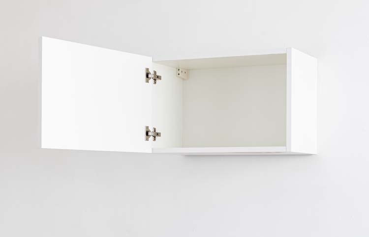 Keukenkast Plenti dampkapkast wit 60x38cm