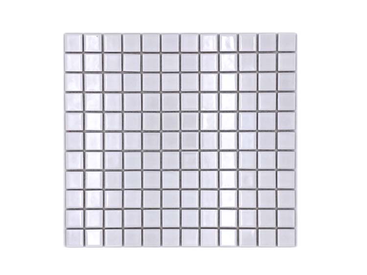 Mosaïque Classic Blanc brillant 32,6x30cm
