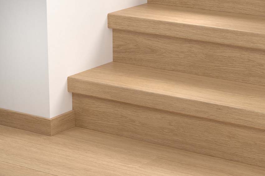 Couvre-marche Quick-Step chêne blanchi verni 133x7,9x5,9cm