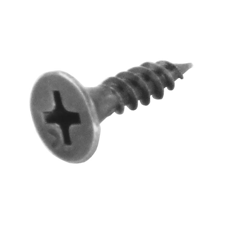 Vijs paumel 17mm oud zilver