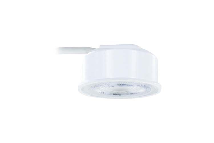 LED spot - Blanc - Ø8,5x4,5cm - Dimmable - 1x3,8W - 410lm - 2700K - 1 pièce