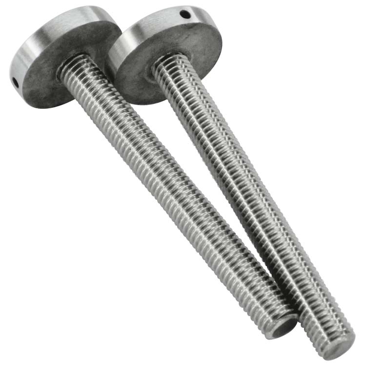 Bevestigingsset trekker inox plus voor buitendeur