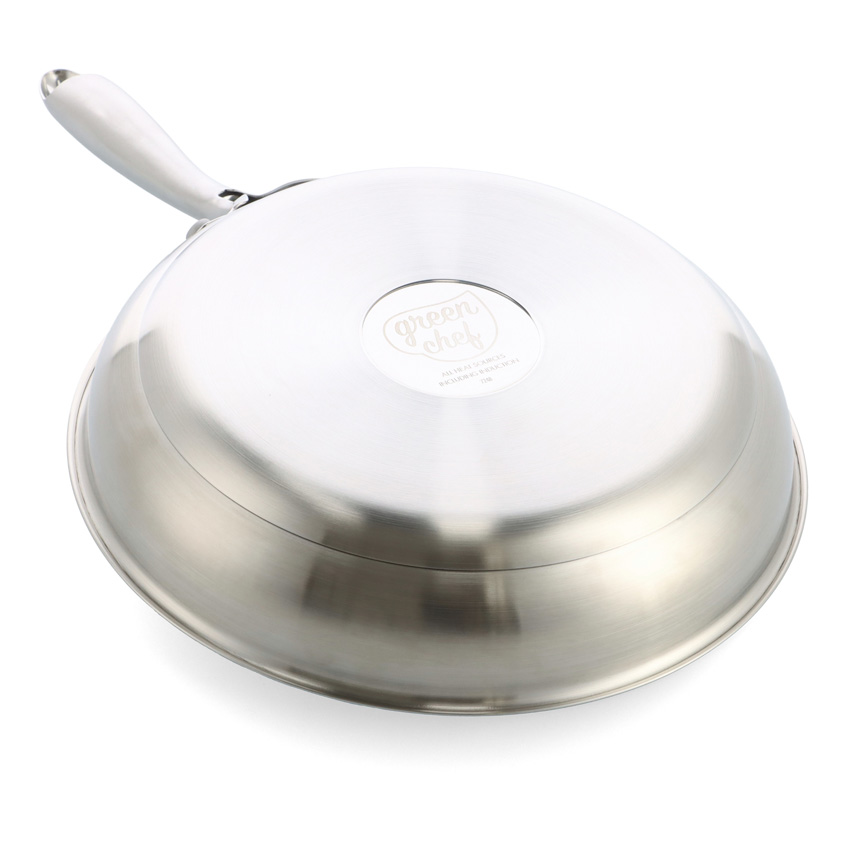Braadpan Dagelijkse Kost Greenchef Ø20cm antikleeflaag & PFAS-vrij