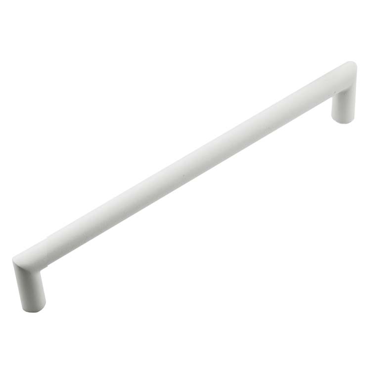 Tirant de meuble noto rond angles droits 12/192 blanc