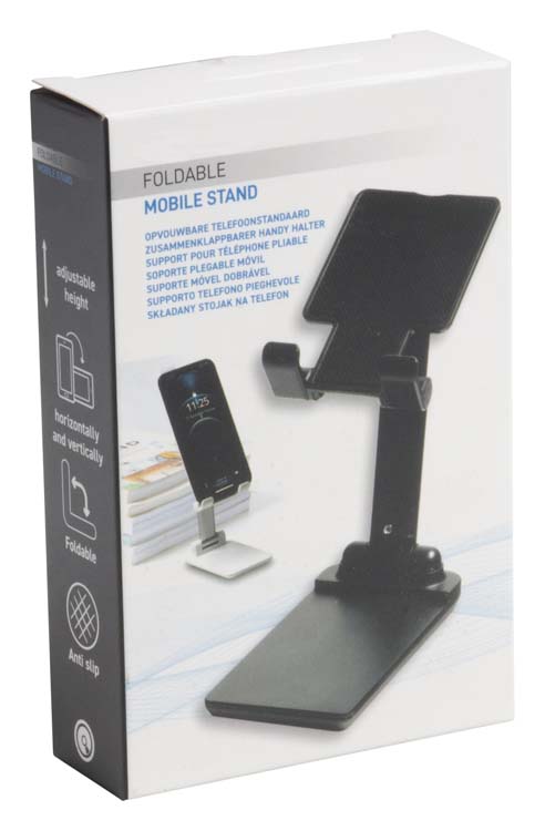 Support pour téléphone portable pliable