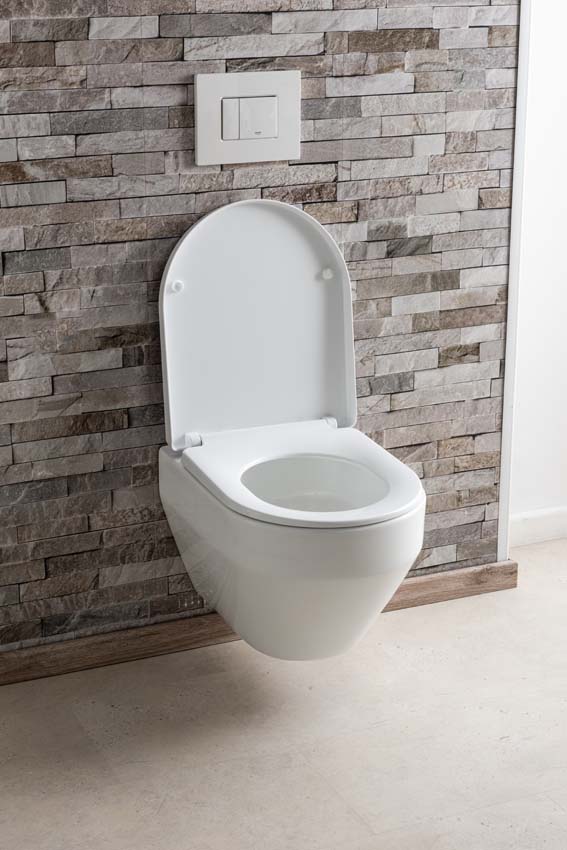 WC suspendu G-Shark blanc