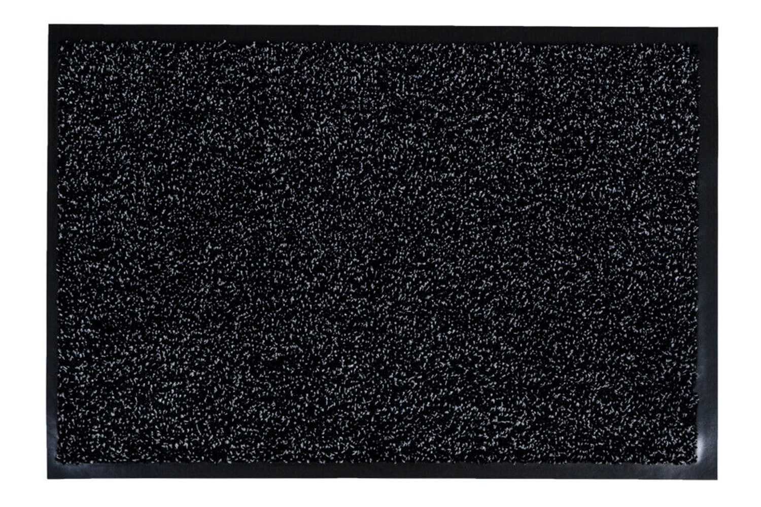 Deurmat Eco-Dry zwart 40x60cm wasbaar