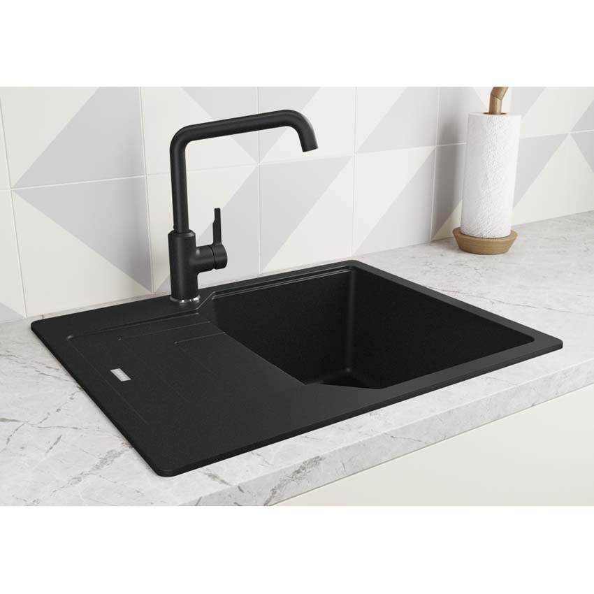 Robinet de cuisine Franke Urban noir