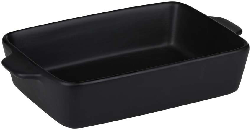 Ovenschaal zwart 24,5x14x5cm