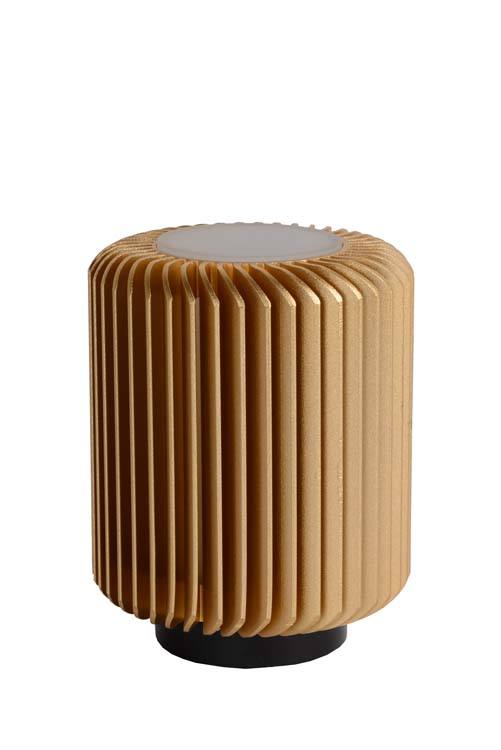 Lampe de table - LED - 1x5W 3000K - Or Mat