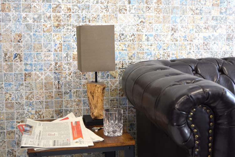 Mozaïek Curtain Strong mat 29,5x29,5cm