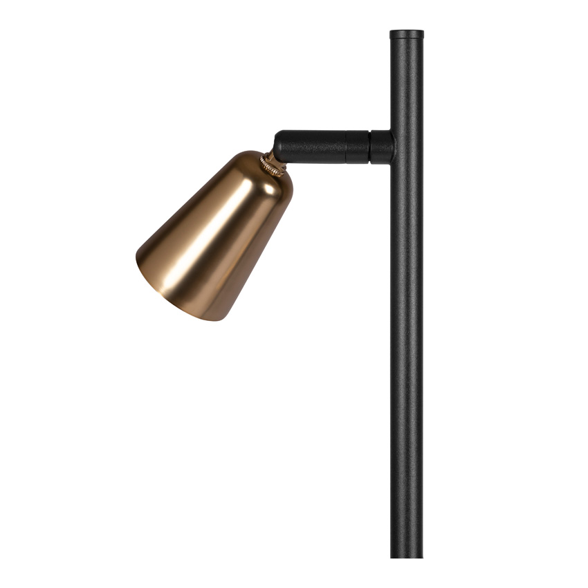 Lucide Essential Tiana - Lampadaire - 2xGU10 (MR16) - Couleur champagne