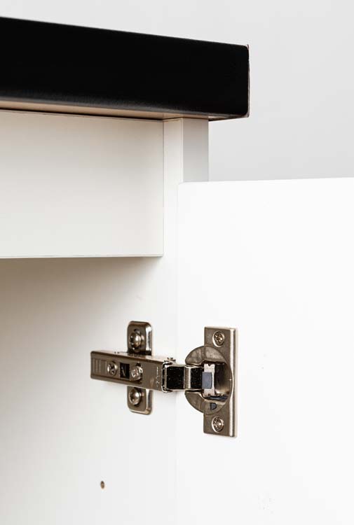 Keukenkast Plenti onderkast wit 120x78cm