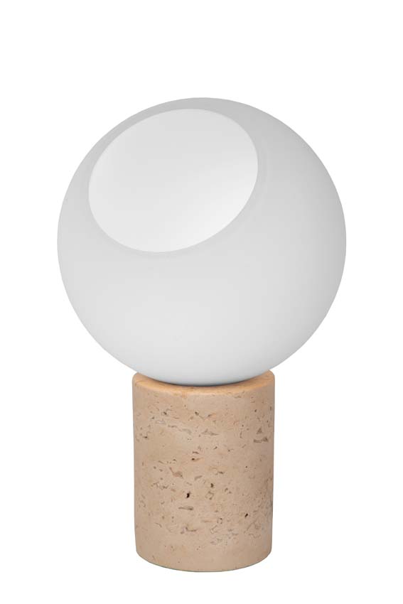 Lucide DAVIN - Lampe de table - 1xE27 - Opalin