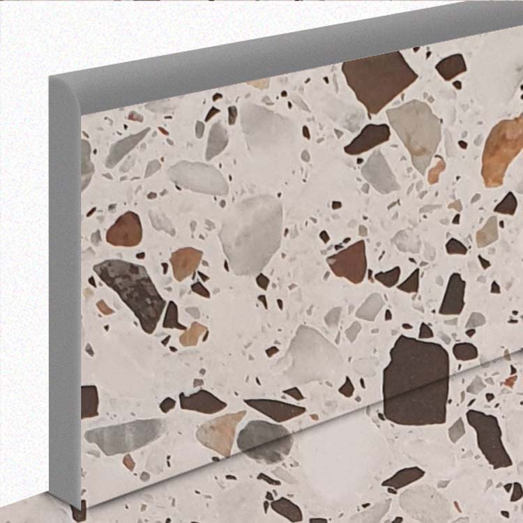 Plinthe Terrazzo venato 7 x 60 cm