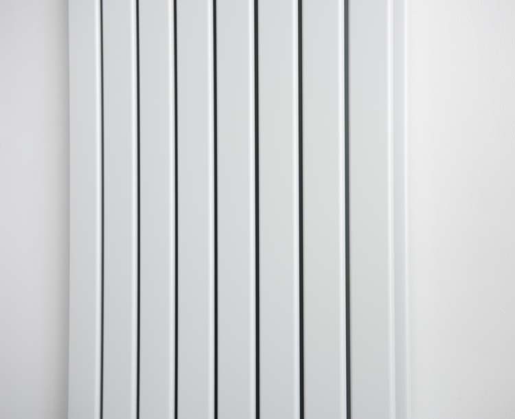 Radiateur design Dana double 180x54,6cm blanc mat 1934Watt
