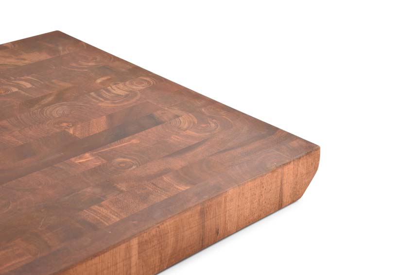 Snijplank Salt&Pepper mangohout bruin 48x32cm