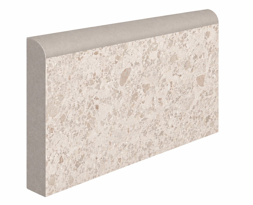 Plinthe Ceppo Pavona beige 7x120cm