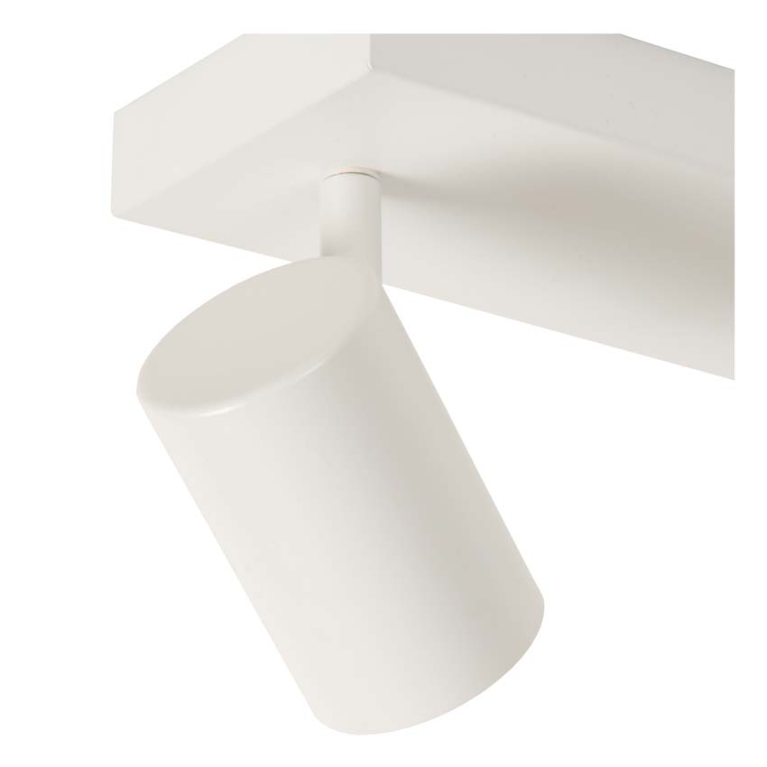 Lucide Amigo - Spot de plafond - 3xGU10 - Blanc