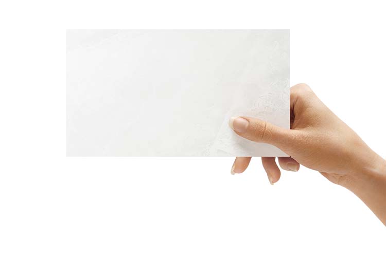 Staal wandpaneel Dumawall Evora Gloss wit