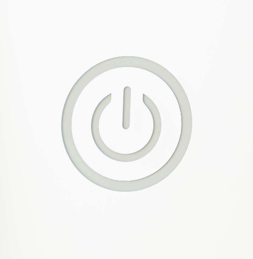 Spiegel Floris ovaal LED + anti-condens 100x65cm Spiegel Floris ovaal LED + anti-condens 100x65cm