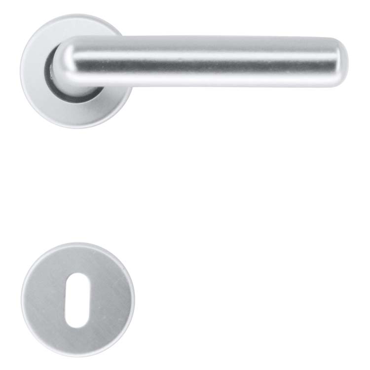 Poignée de porte pro padua allucera rosace barbe