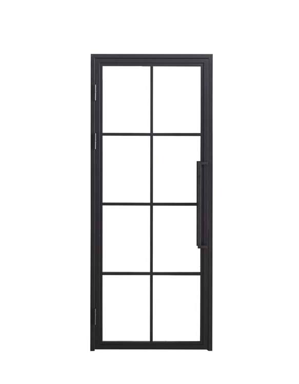 Porte intérieure Fer forgé 8W Tara 880 x 2149 mm Droite