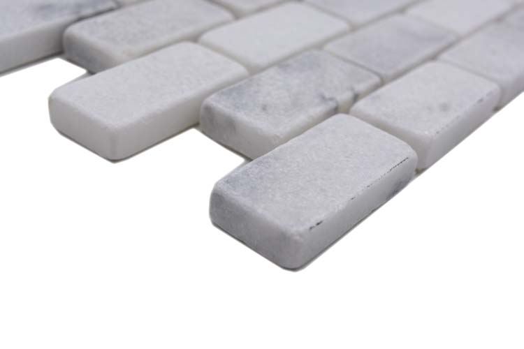 Mosaïque Ibiza blanc mat 30,5x30,5cm